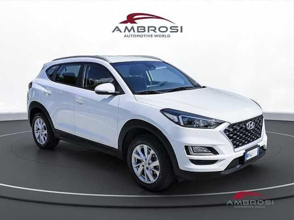 Hyundai Tucson usata a Perugia (2)