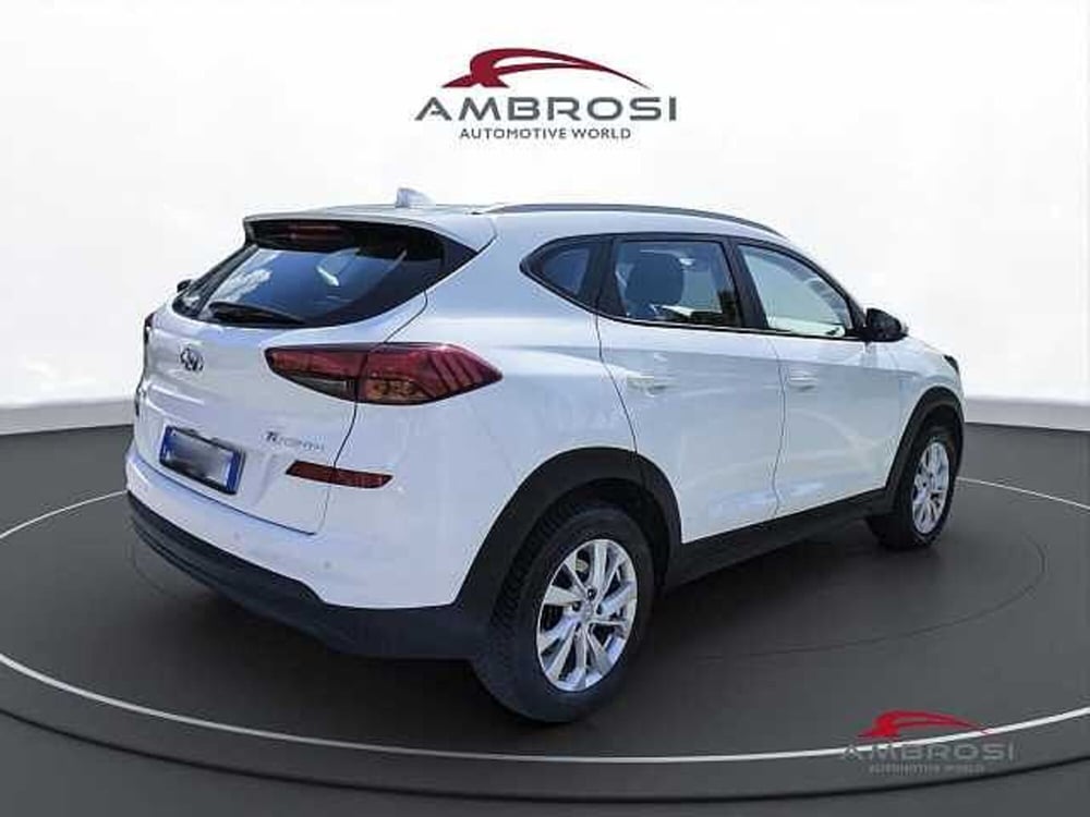 Hyundai Tucson usata a Perugia (3)
