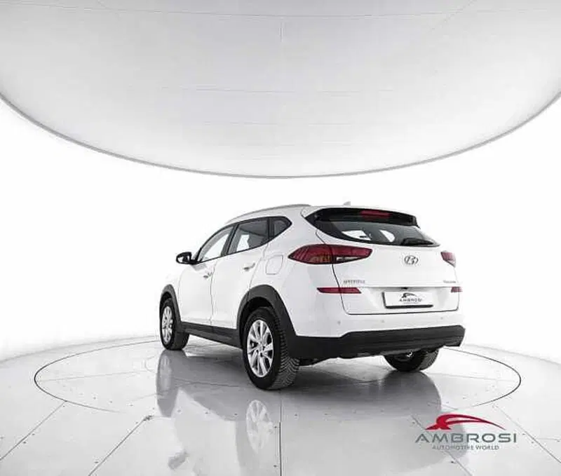 Hyundai Tucson usata a Perugia (4)