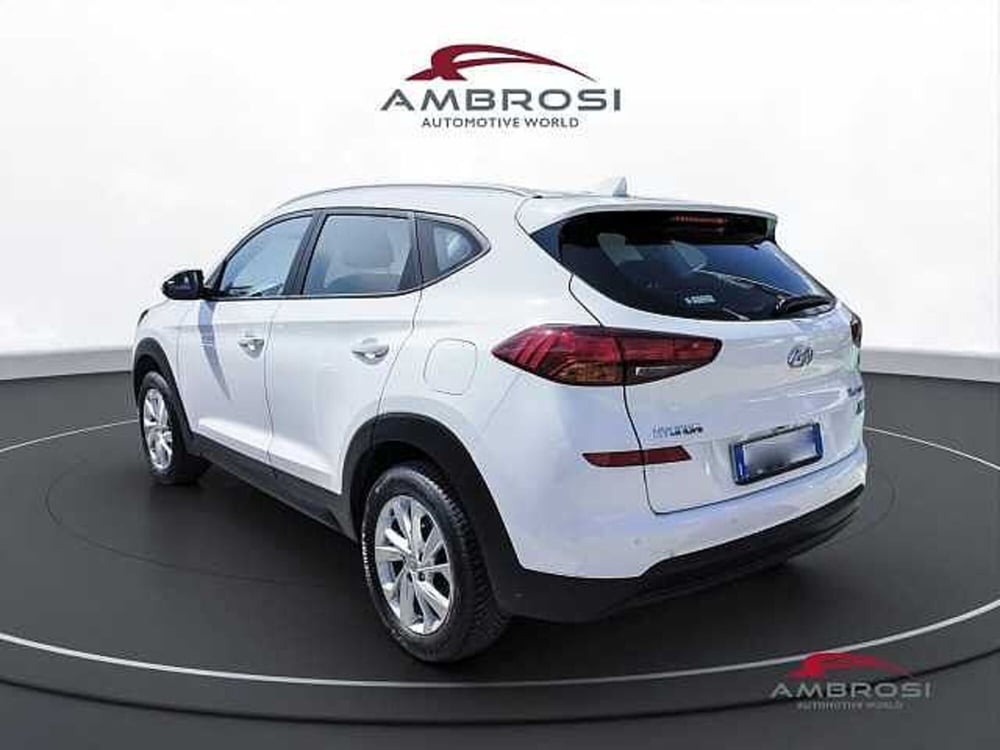 Hyundai Tucson usata a Perugia (4)