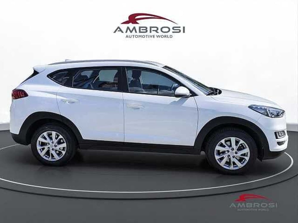 Hyundai Tucson usata a Perugia (5)
