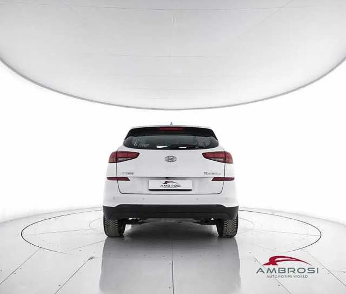 Hyundai Tucson usata a Perugia (6)