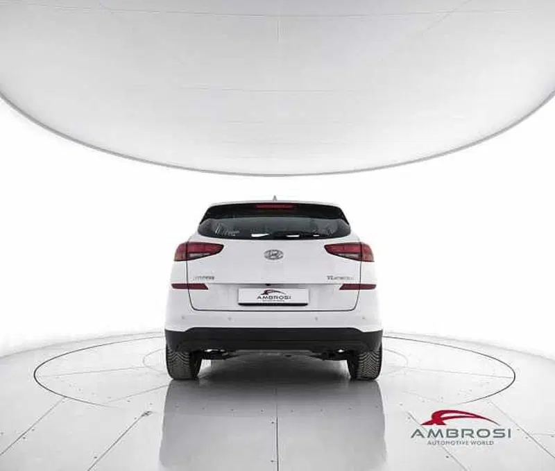 Hyundai Tucson usata a Perugia (6)