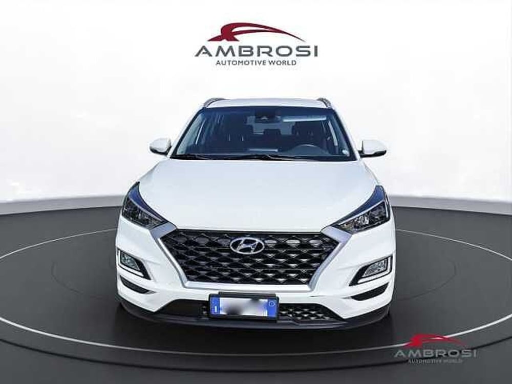 Hyundai Tucson usata a Perugia (6)