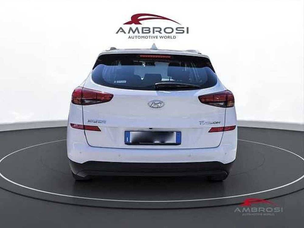 Hyundai Tucson usata a Perugia (7)