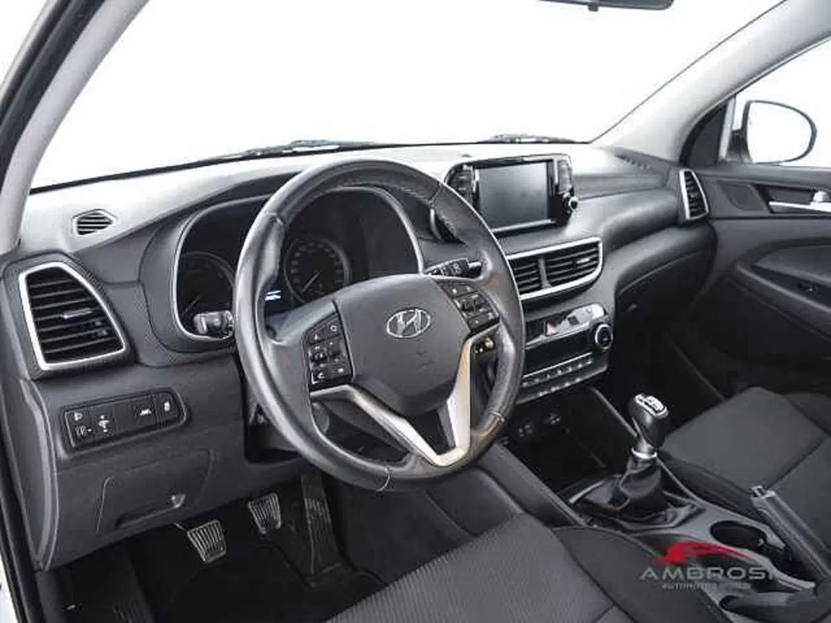 Hyundai Tucson usata a Perugia (8)