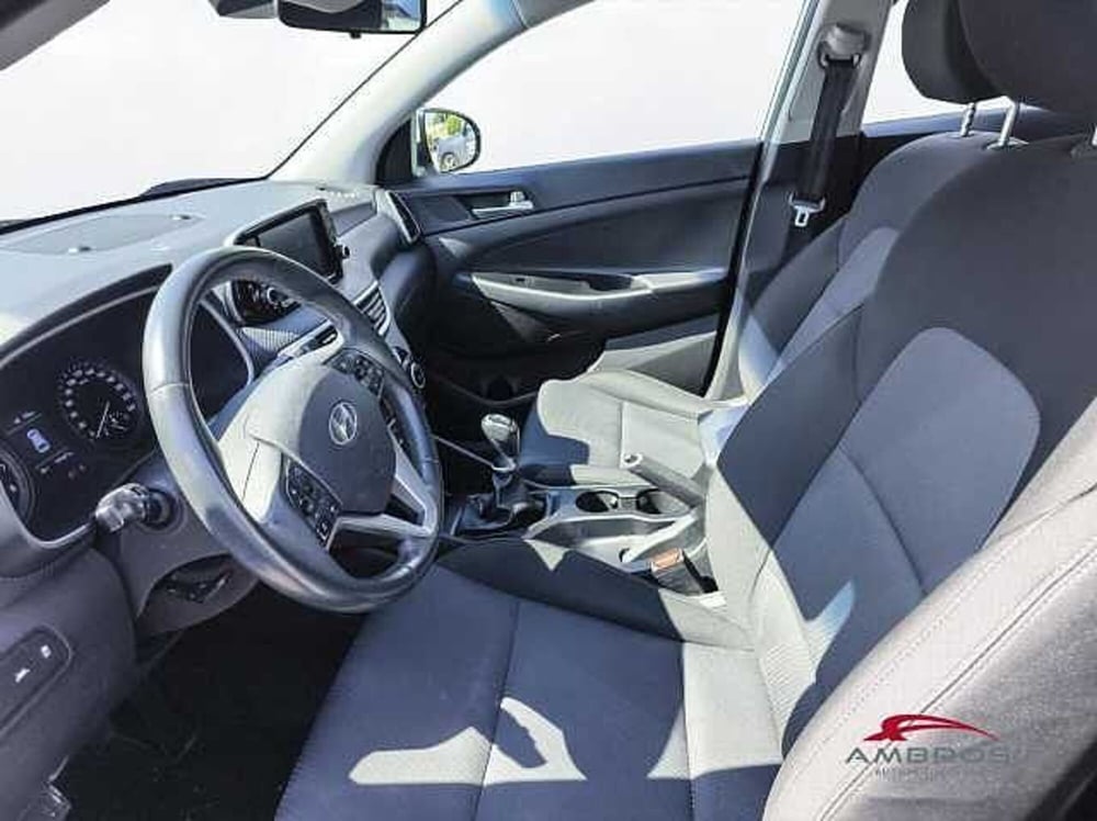 Hyundai Tucson usata a Perugia (9)