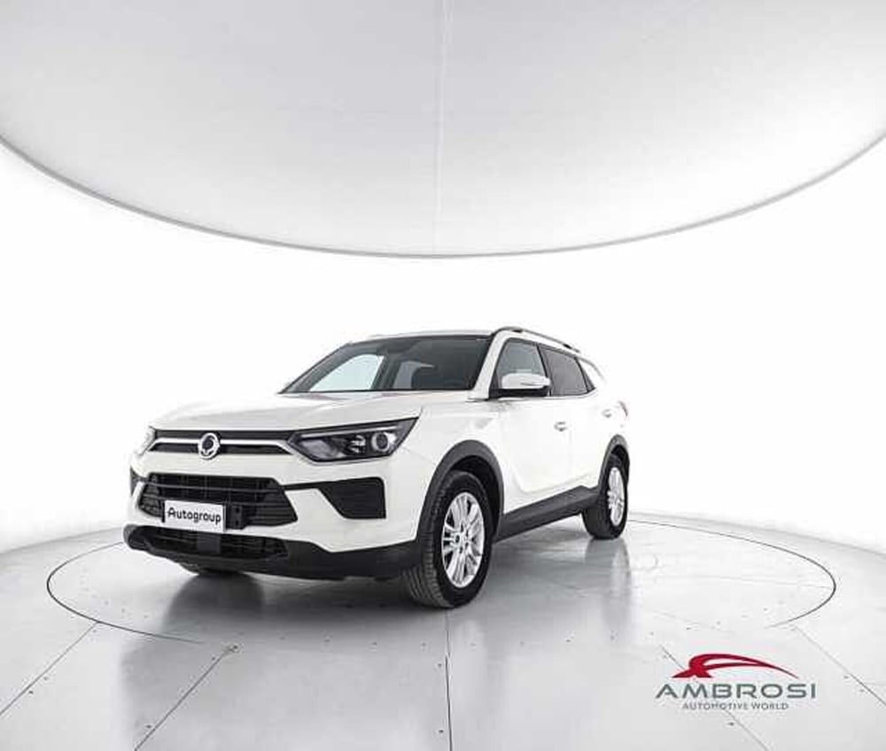Ssangyong Korando usata a Perugia