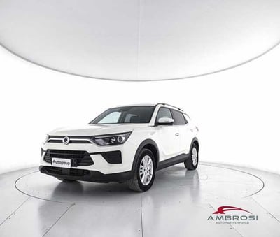 Ssangyong Korando 1.6 Diesel AWD Icon del 2020 usata a Corciano