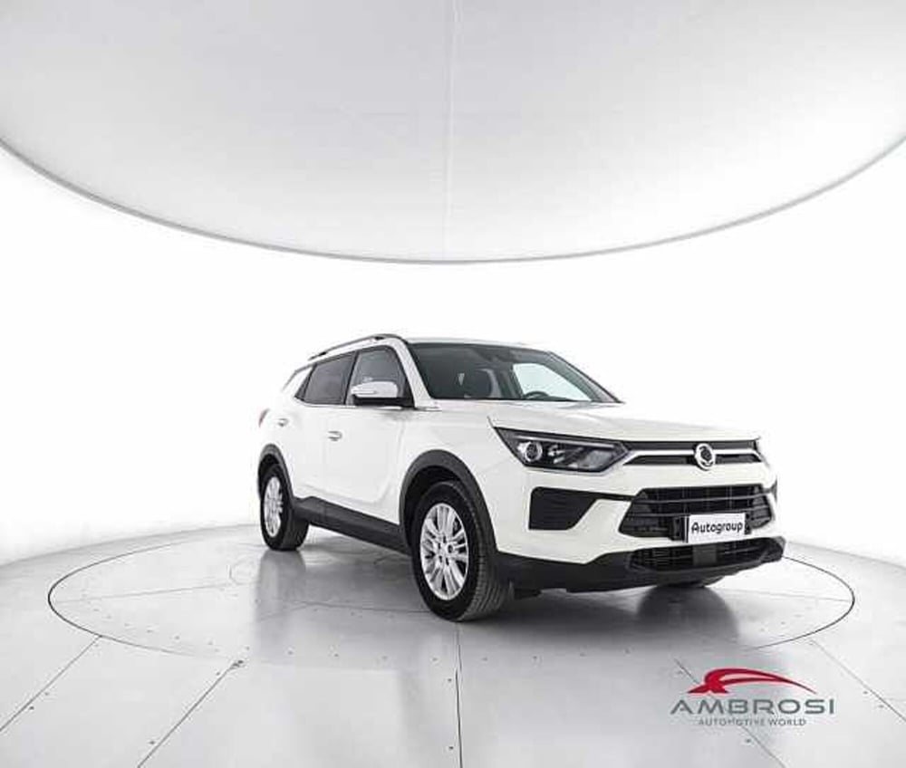Ssangyong Korando usata a Perugia (2)