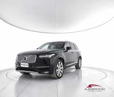 Volvo XC90 D5 AWD Geartronic 7 posti Momentum del 2018 usata a Corciano