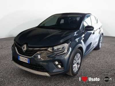 Renault Captur Full Hybrid E-Tech 145 CV Intens del 2022 usata a Latina