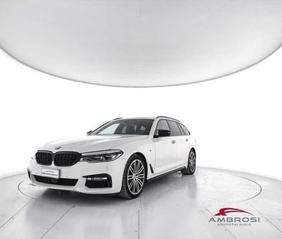 BMW Serie 5 Touring 525d  Msport del 2017 usata a Corciano
