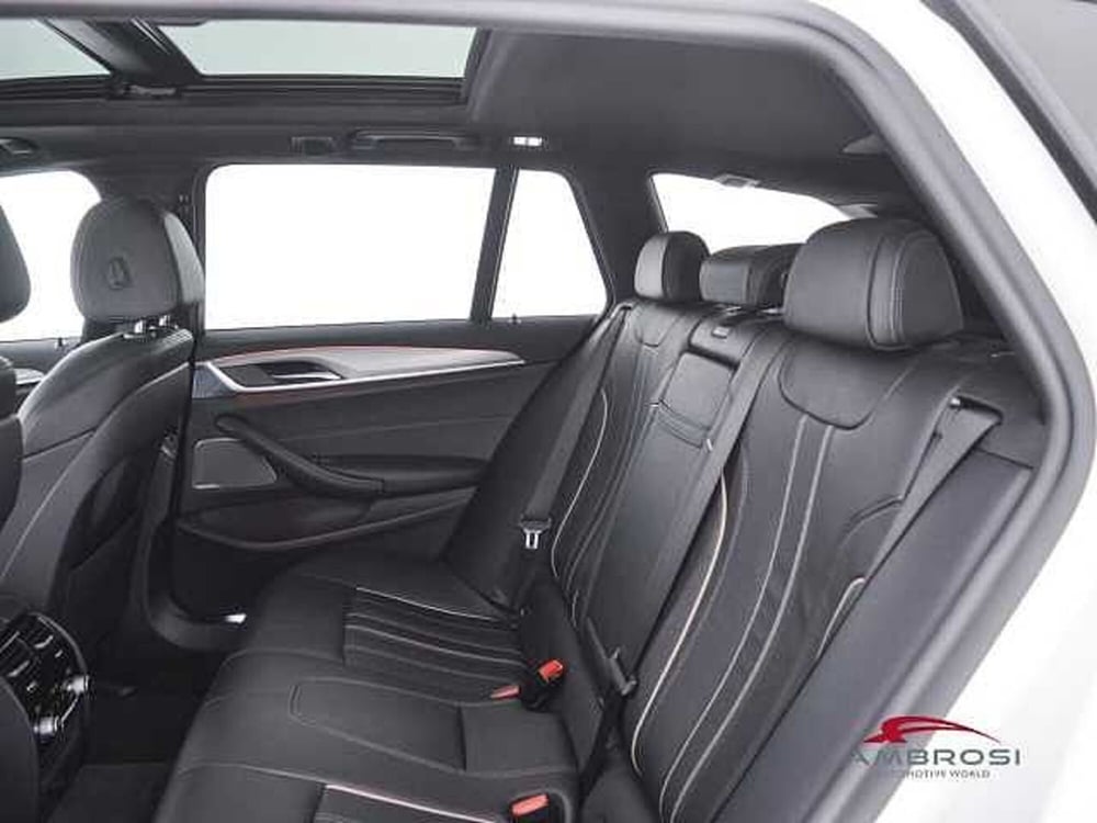 BMW Serie 5 Touring usata a Perugia (10)