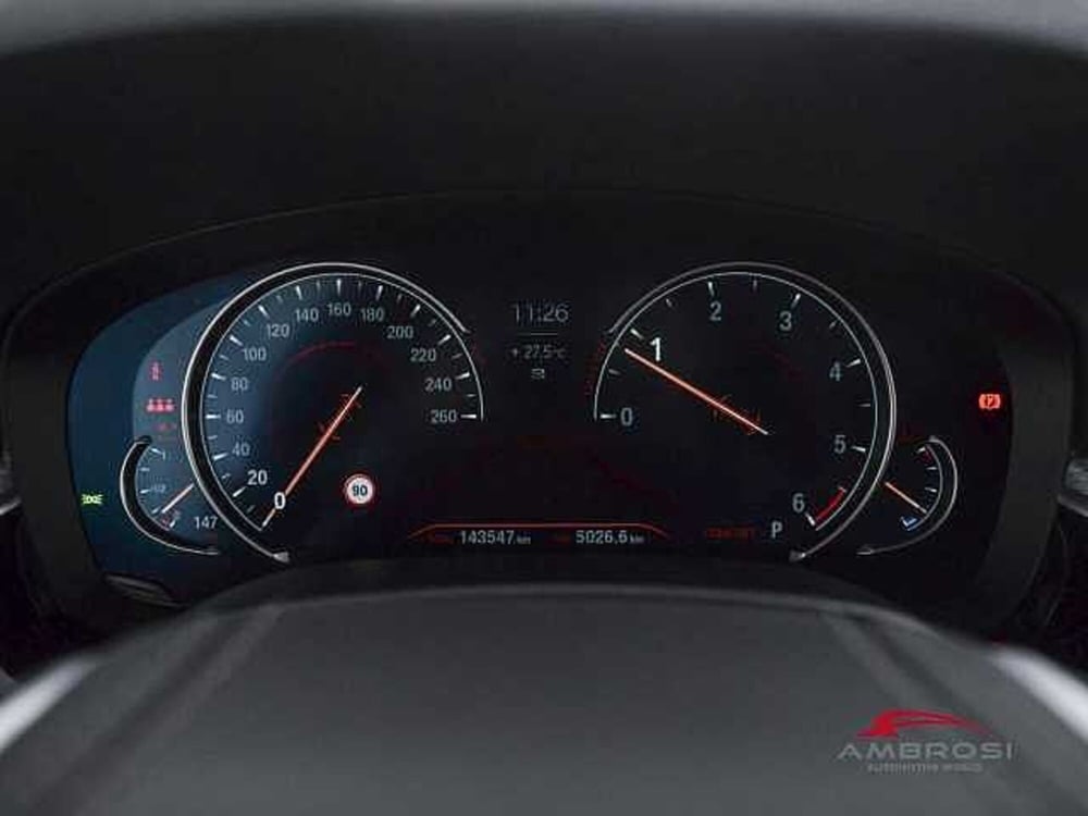 BMW Serie 5 Touring usata a Perugia (13)