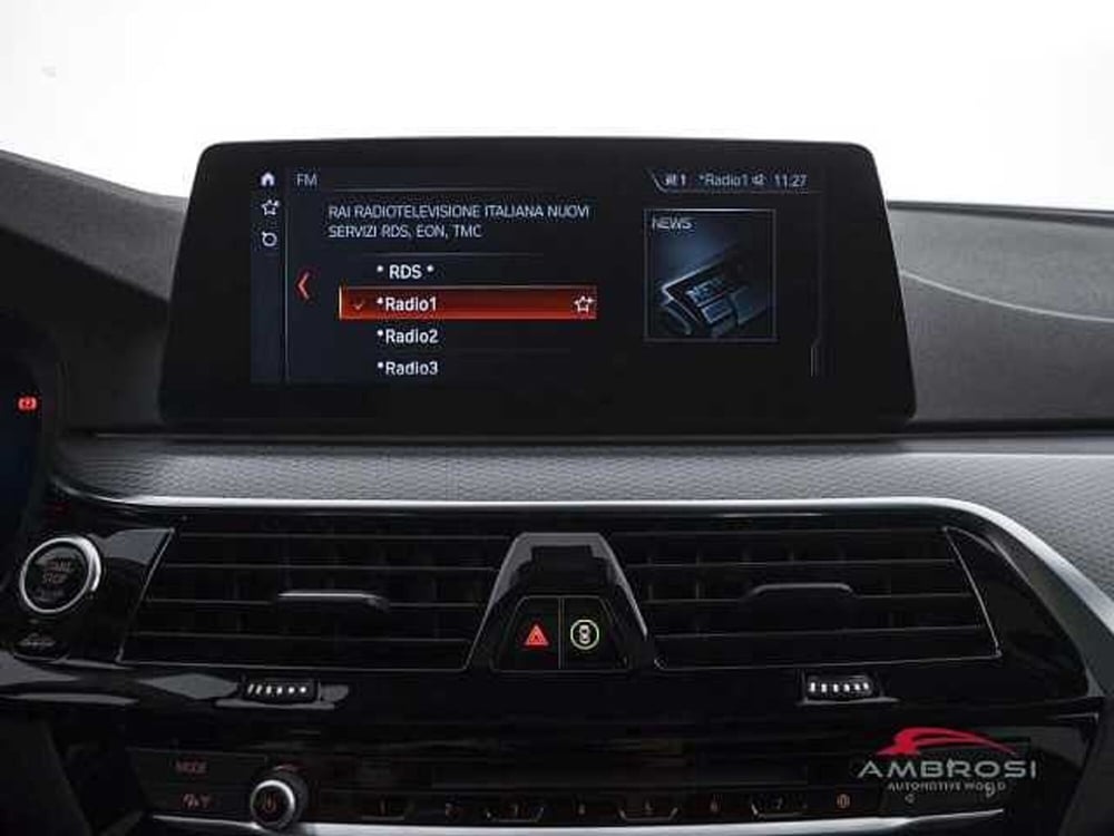 BMW Serie 5 Touring usata a Perugia (14)