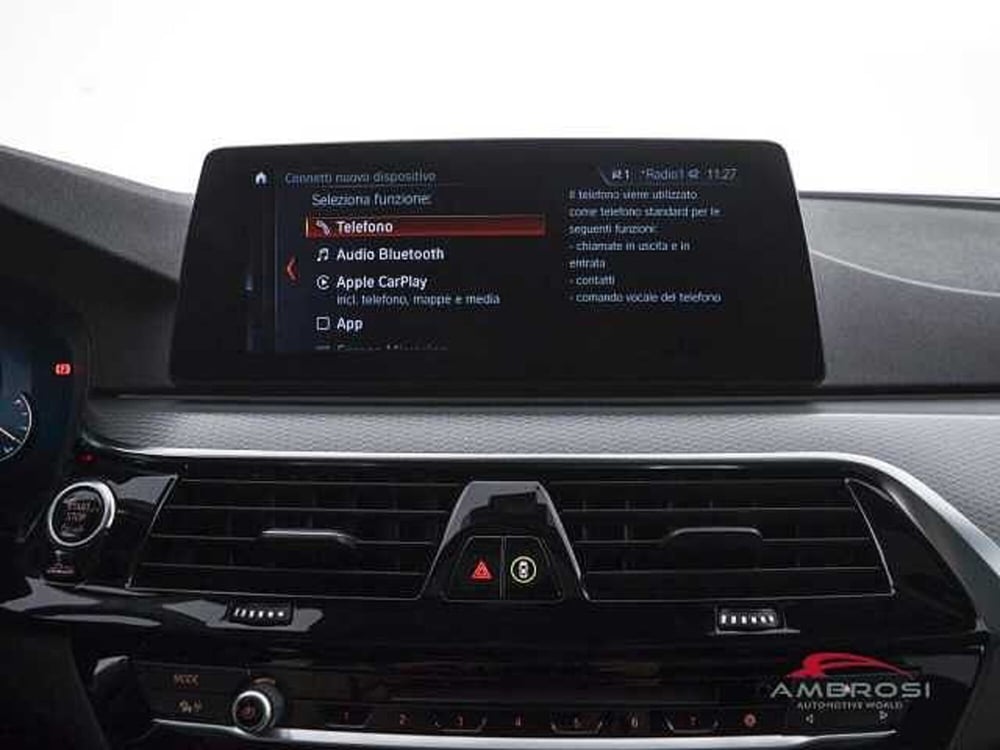 BMW Serie 5 Touring usata a Perugia (15)