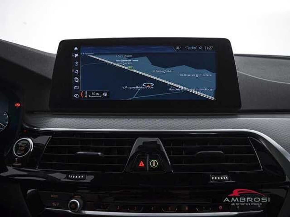 BMW Serie 5 Touring usata a Perugia (16)