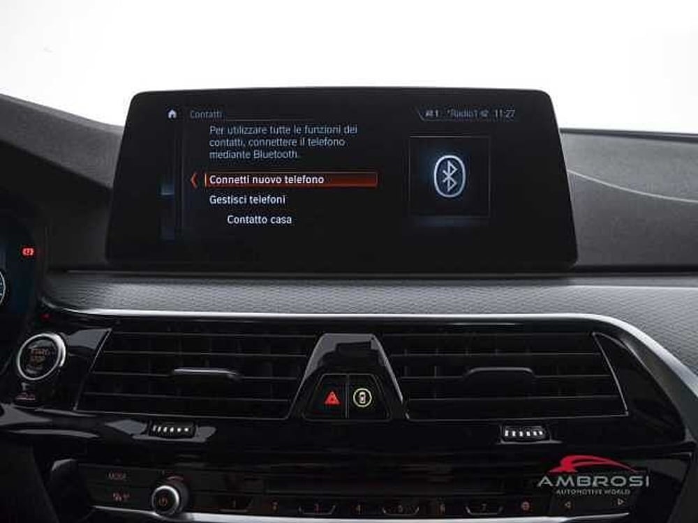 BMW Serie 5 Touring usata a Perugia (17)