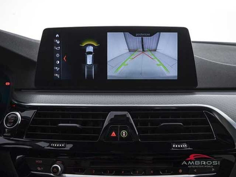 BMW Serie 5 Touring usata a Perugia (18)