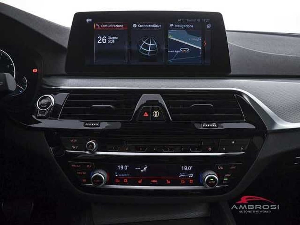 BMW Serie 5 Touring usata a Perugia (19)