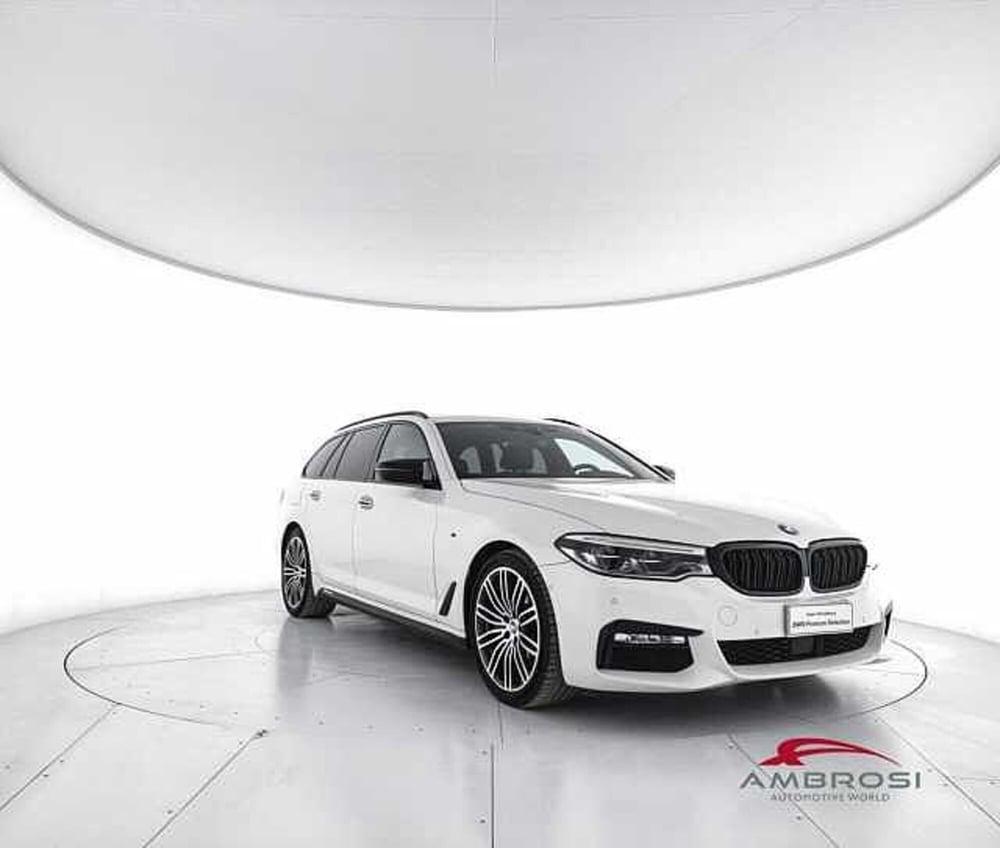 BMW Serie 5 Touring usata a Perugia (2)