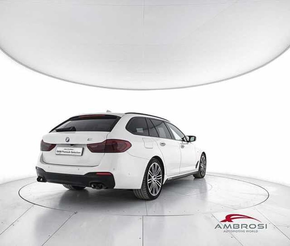 BMW Serie 5 Touring usata a Perugia (3)