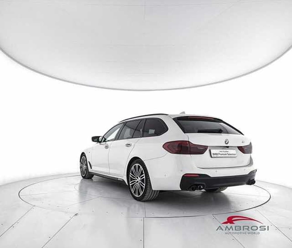 BMW Serie 5 Touring usata a Perugia (4)