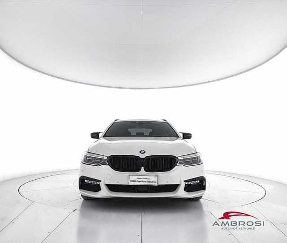 BMW Serie 5 Touring usata a Perugia (5)