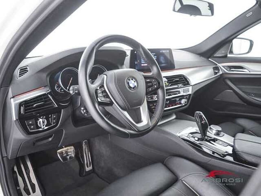 BMW Serie 5 Touring usata a Perugia (8)