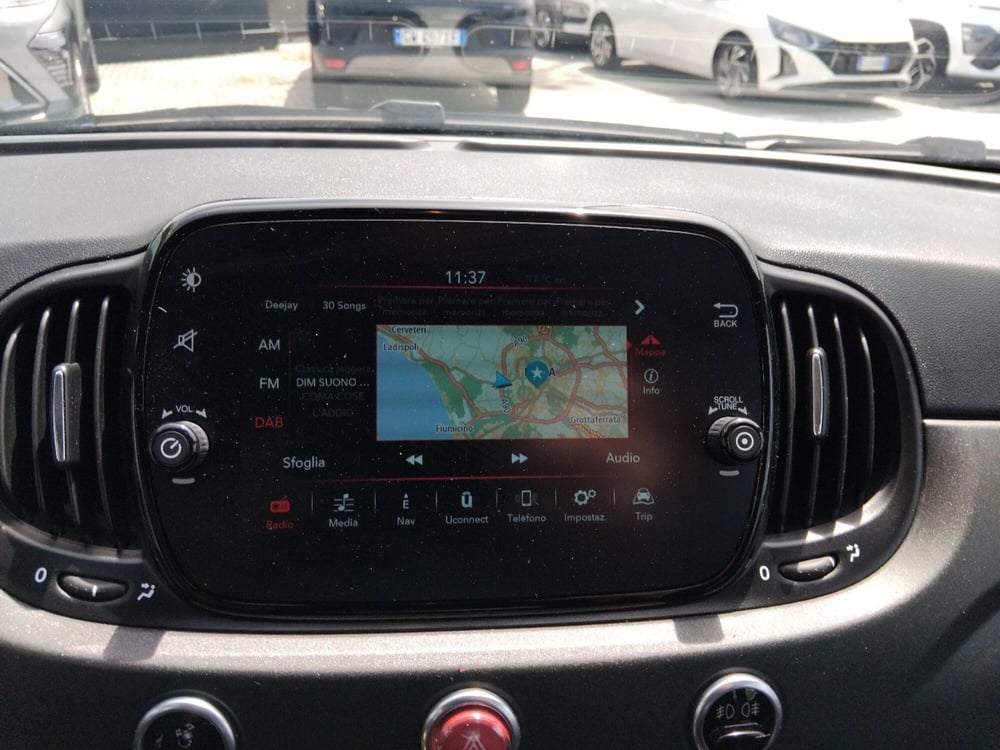 Abarth 695 usata a Roma (20)
