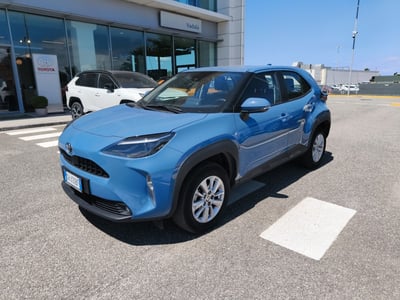 Toyota Yaris Cross 1.5 Hybrid 5p. E-CVT Active del 2021 usata a Reggio Calabria