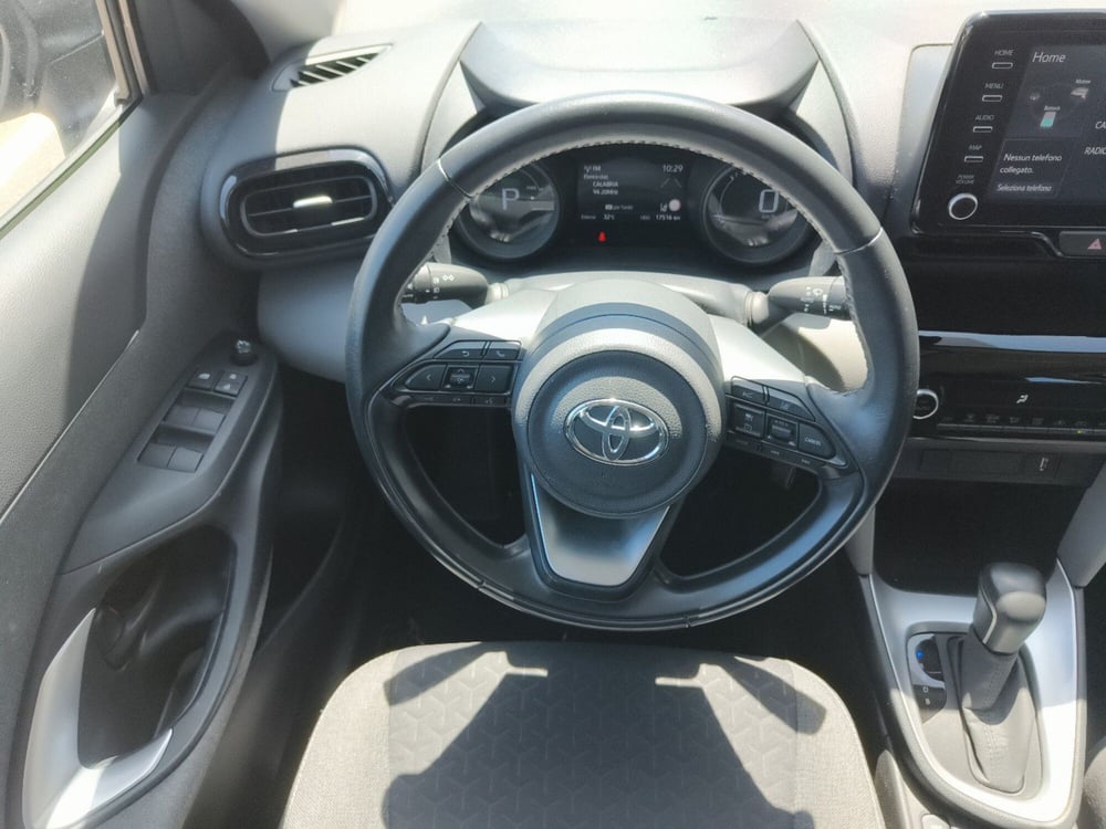 Toyota Yaris Cross usata a Reggio Calabria (13)