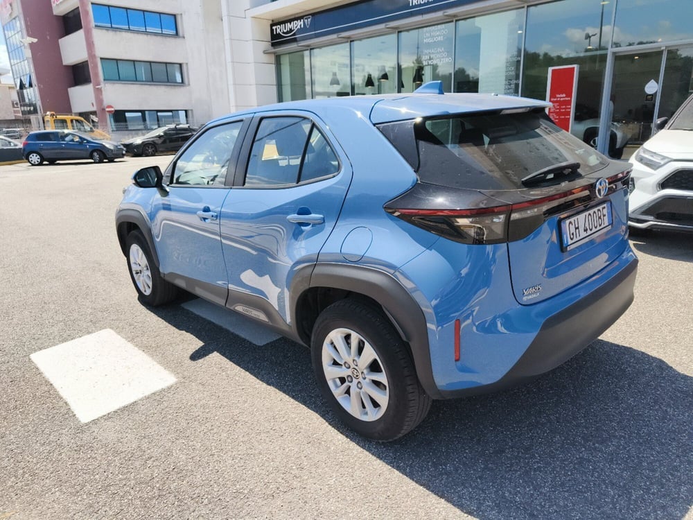 Toyota Yaris Cross usata a Reggio Calabria (3)