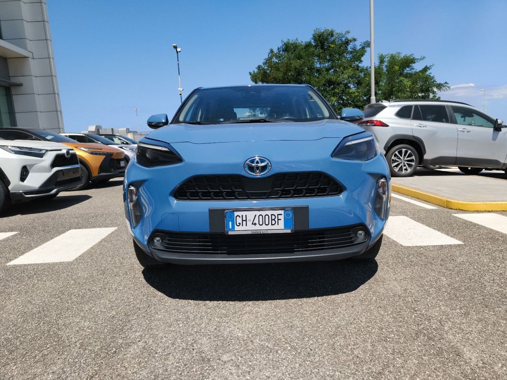Toyota Yaris Cross usata a Reggio Calabria (4)