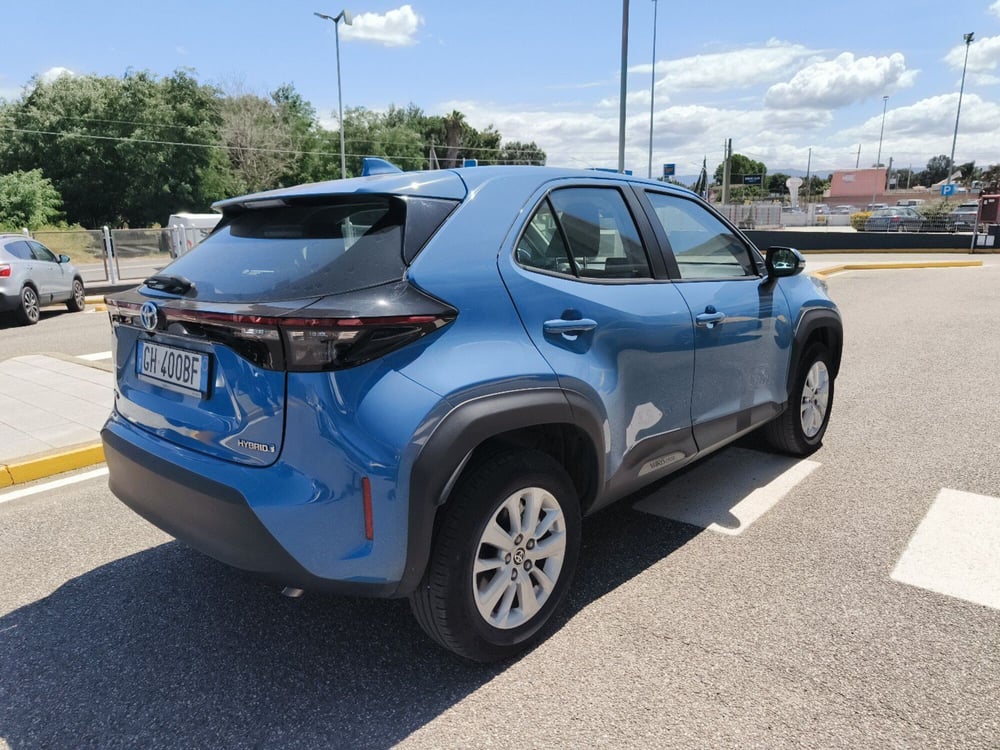 Toyota Yaris Cross usata a Reggio Calabria (5)
