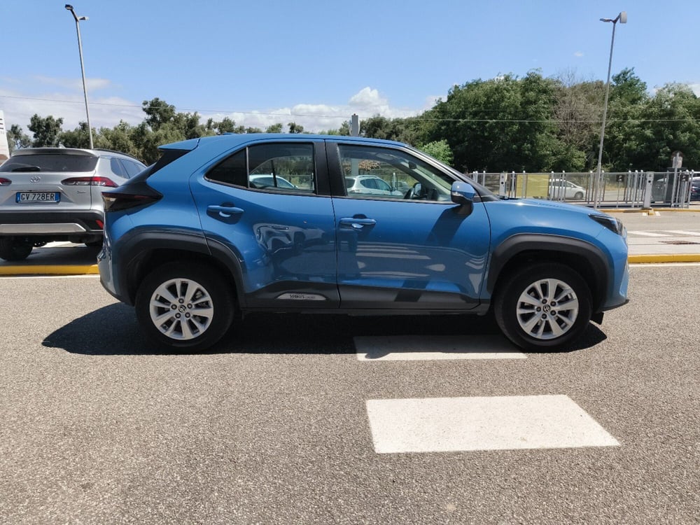 Toyota Yaris Cross usata a Reggio Calabria (6)
