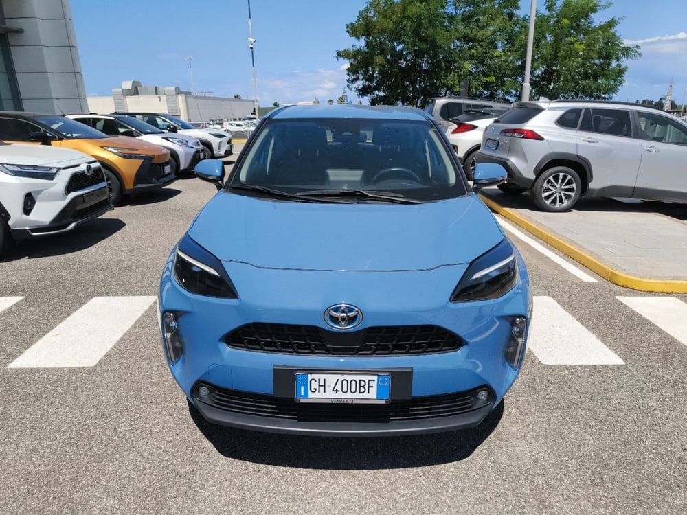 Toyota Yaris Cross usata a Reggio Calabria (8)
