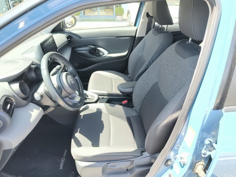 Toyota Yaris Cross usata a Reggio Calabria (9)