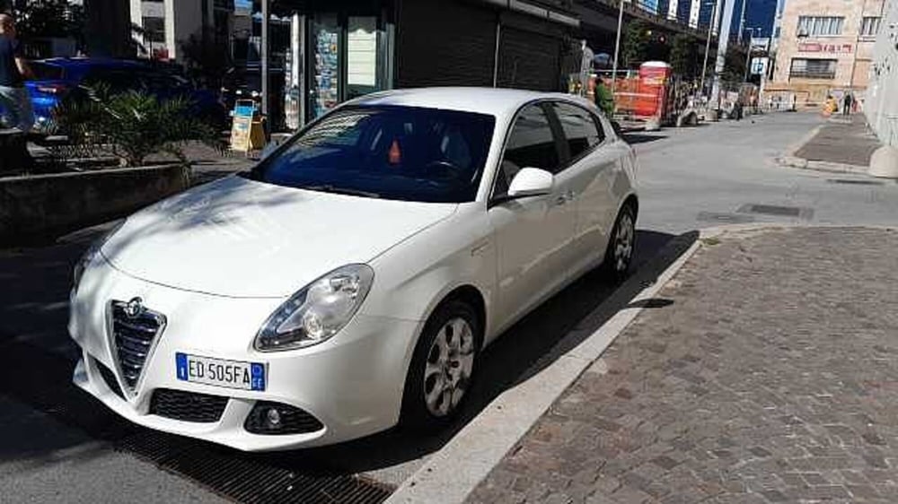 Alfa Romeo Giulietta usata a Genova