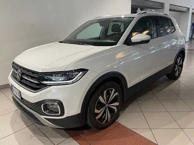 Volkswagen T-Cross 1.0 TSI 110 CV DSG Advanced del 2022 usata a Genova