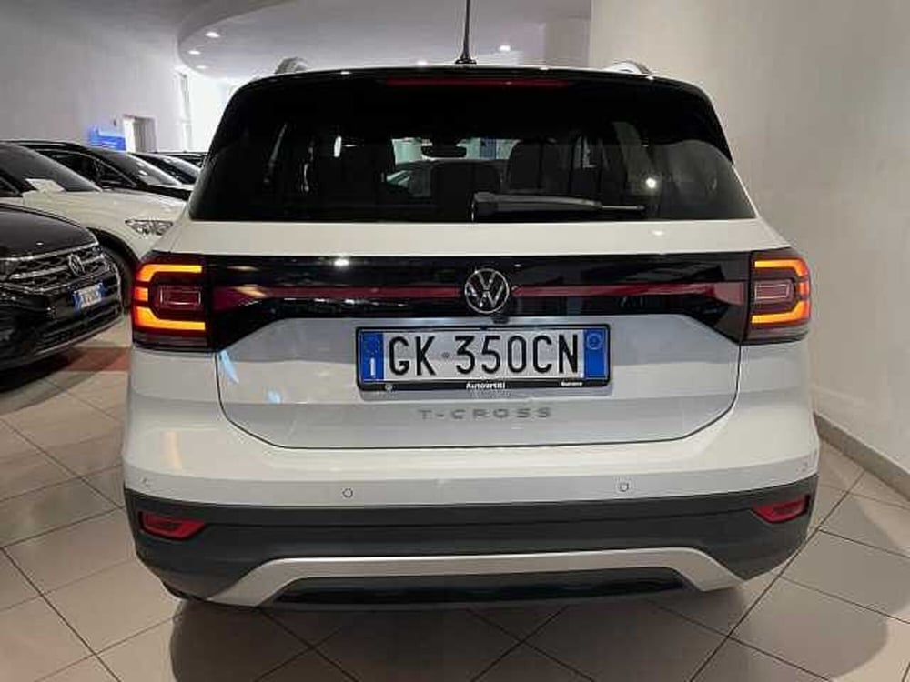 Volkswagen T-Cross usata a Genova (4)