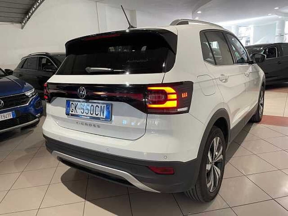 Volkswagen T-Cross usata a Genova (5)