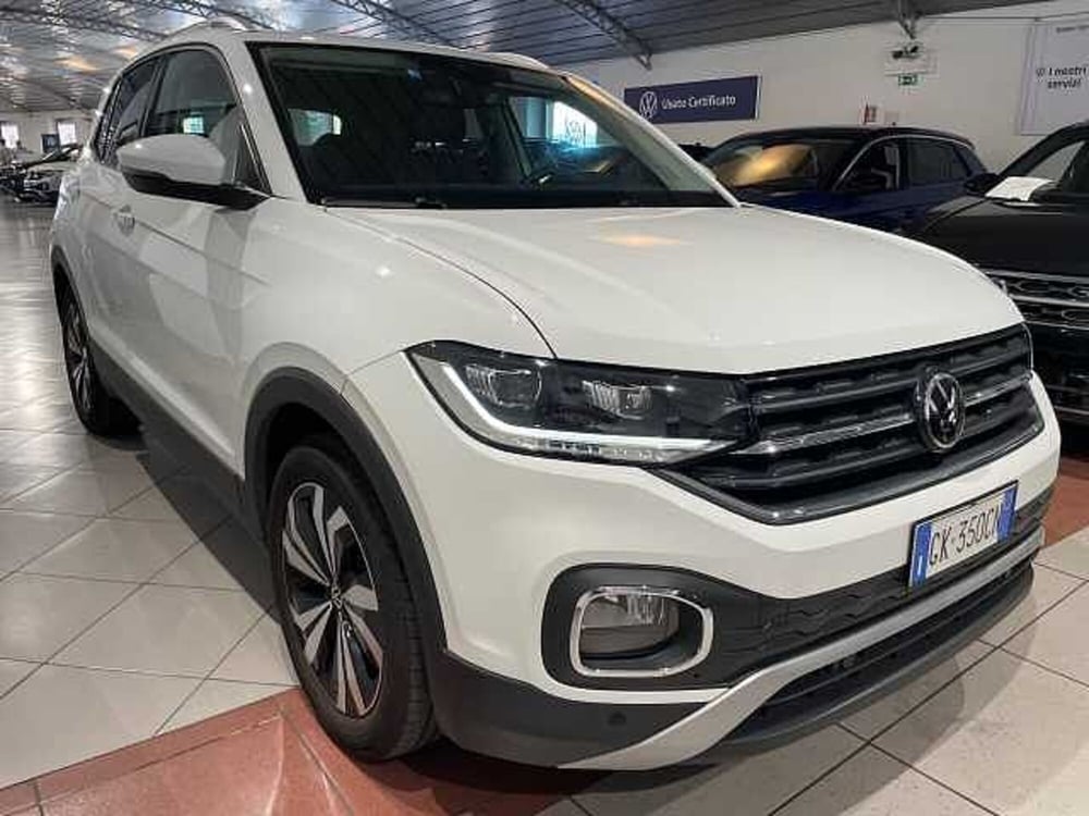 Volkswagen T-Cross usata a Genova (6)