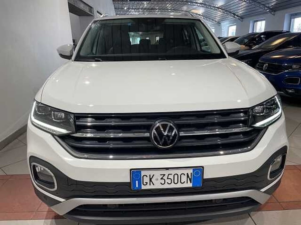 Volkswagen T-Cross usata a Genova (7)