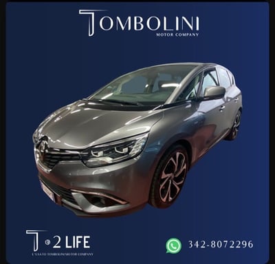 Renault Sc&eacute;nic 1.2 tce energy Bose 130cv del 2017 usata a Civitanova Marche