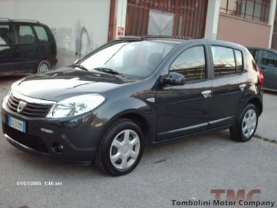 Dacia Sandero 1.4 8V Ambiance del 2008 usata a Civitanova Marche