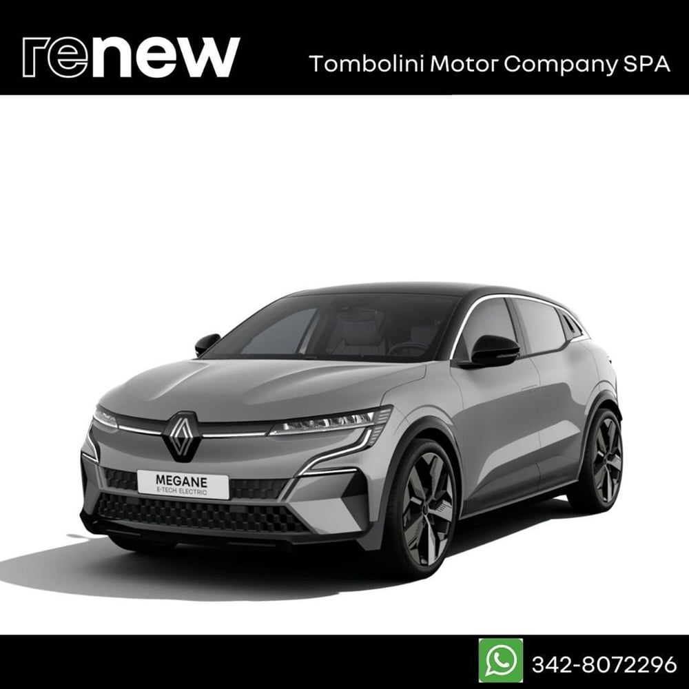 Renault Megane E-Tech Electric nuova a Macerata