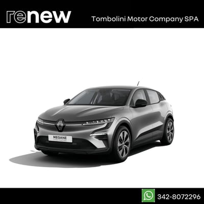Renault Megane E-Tech Electric Evolution EV60 130cv AC22 nuova a Civitanova Marche