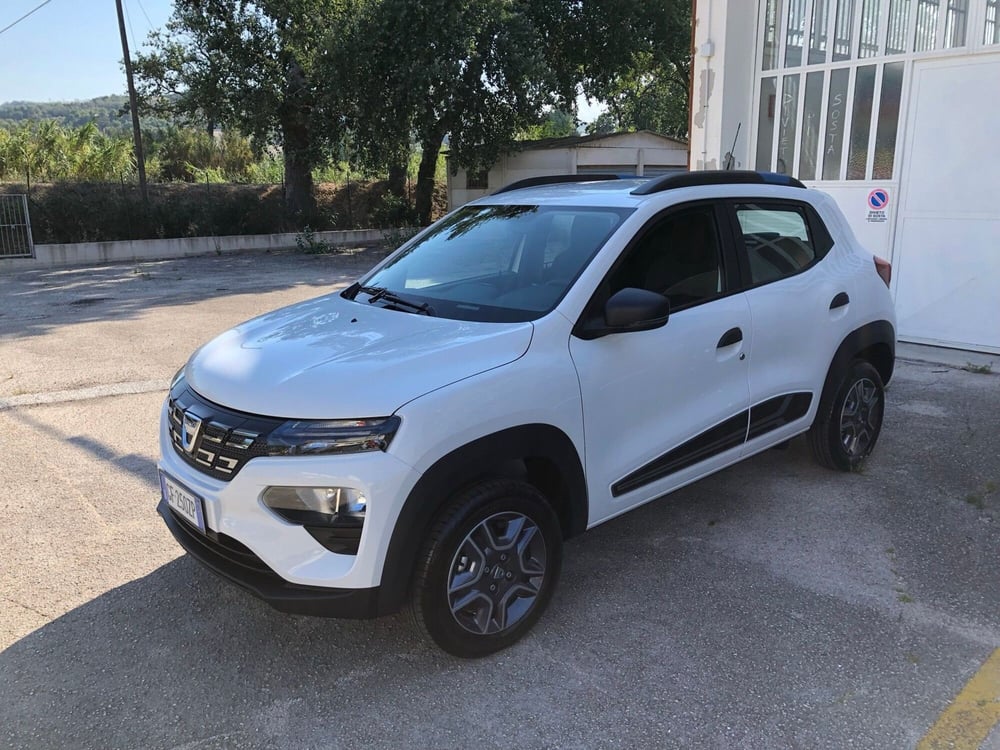 Dacia Spring usata a Macerata